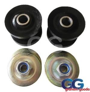 Powerflex Track Control Arm Bushes Outer Kit X2, Escort & Sierra RS Cosworth | Black Series