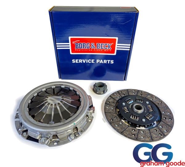 Premium Quality Borg & Beck Clutch Kit Ford Escort & Sapphire 4WD Cosworth GGR1445