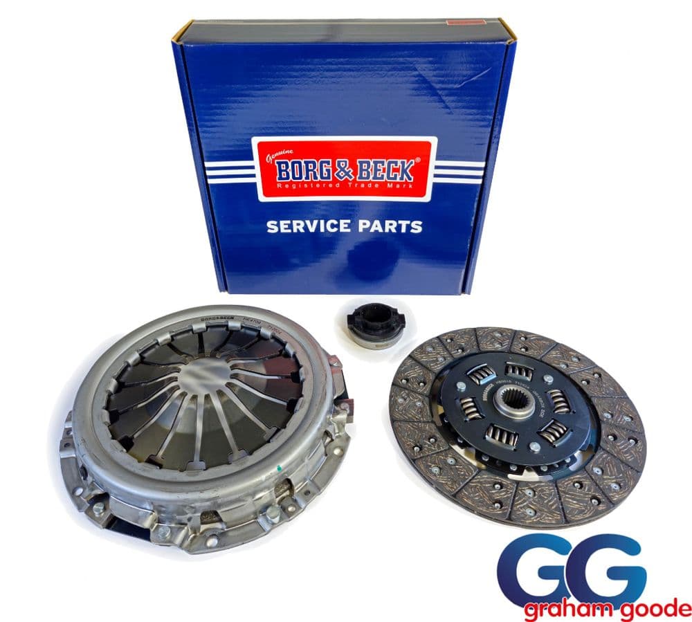 Premium Quality Borg & Beck Clutch Kit Sierra & Sapphire RS Cosworth 2WD GGR1444