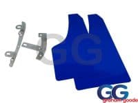 Rally Flapz Mud Flaps Gloss Black | Fiesta ST180 ST200 & Zetes S 2008 to 2017