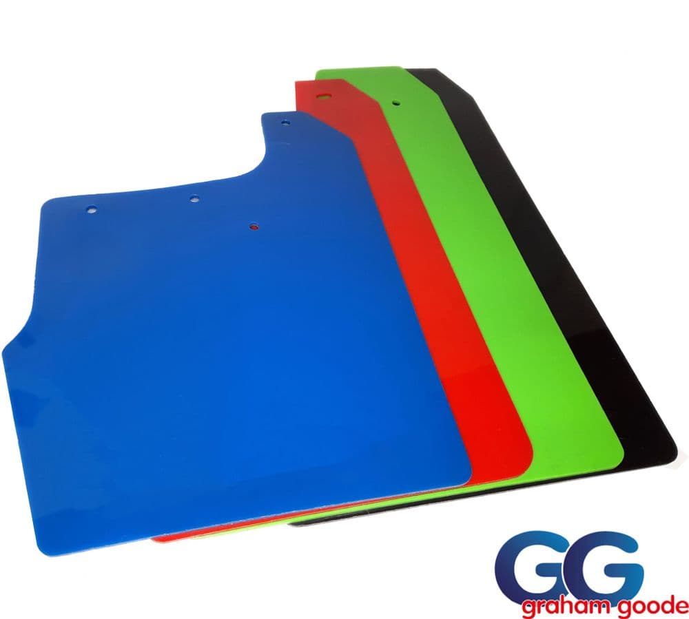 Rally Style PVC Mudflaps | Focus ST 225 mk2 XR5