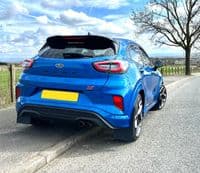 RallyFlapz Mud Flaps, Fits Ford Puma ST