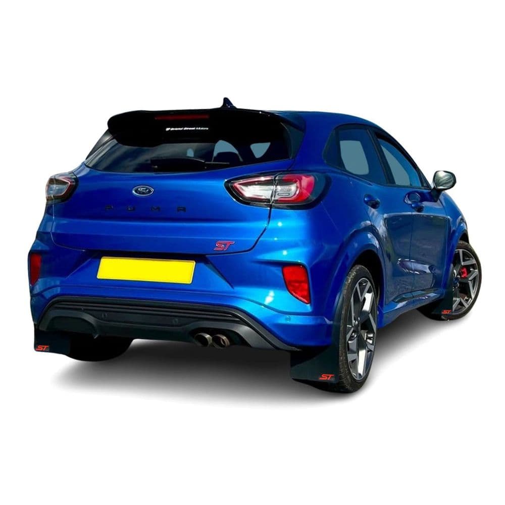 RallyFlapz Mud Flaps, Fits Ford Puma ST