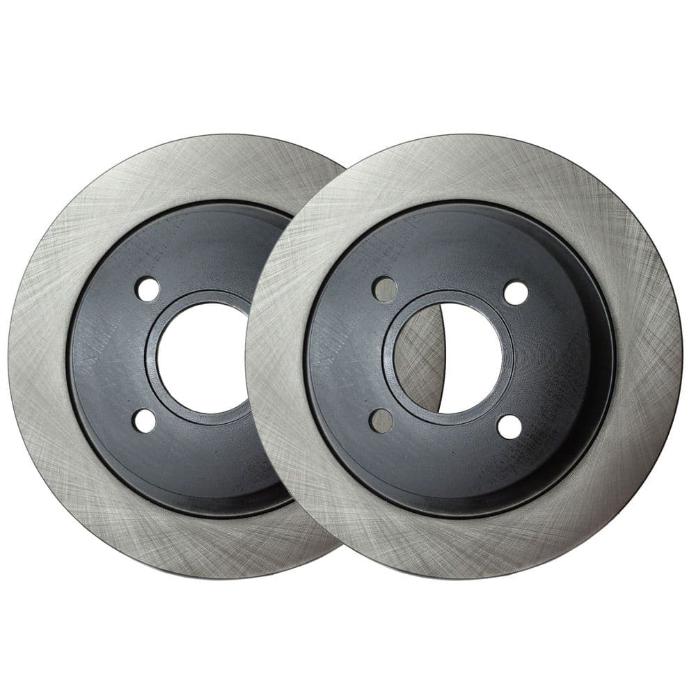 Rear Brake Discs Ford Focus RS MK1