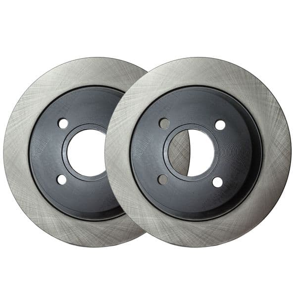 Ford OE Rear Brake Discs Ford Focus RS MK1 | Graham Goode Racing