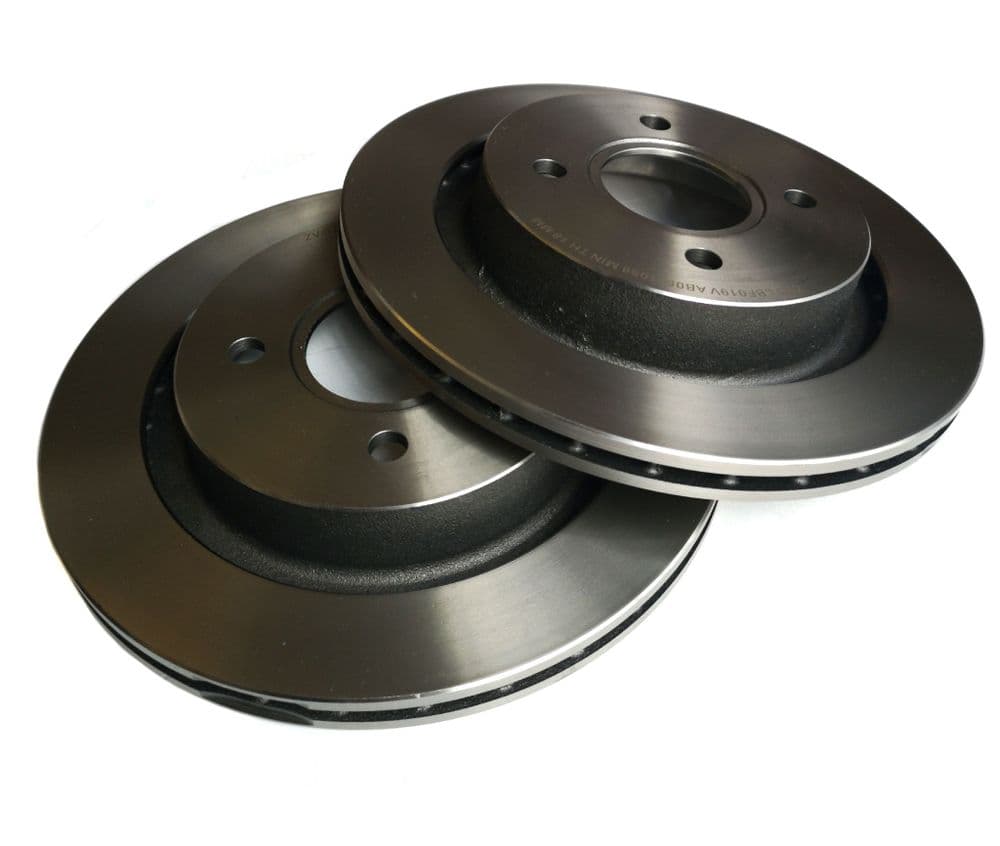 Rear Brake Discs x2 Escort & Sierra Cosworth 4WD GGR580