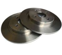 Rear Brake Discs x2 Sierra & Sapphire Cosworth 2wd GGR578