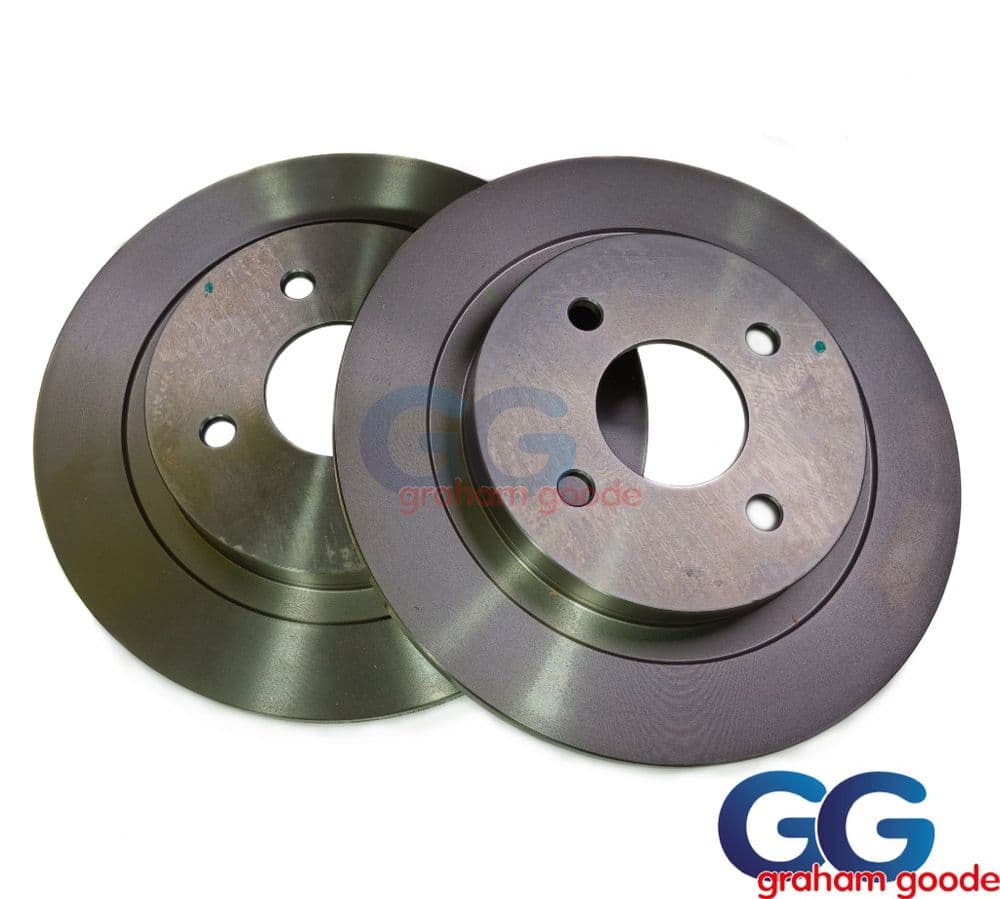 Rear Brake Discs x2 Sierra & Sapphire Cosworth 2wd GGR578