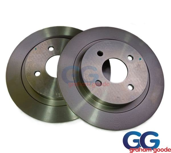 Rear Brake Discs x2 Sierra & Sapphire Cosworth 2wd GGR578
