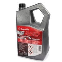 Red AntiFreeze 5L, for Ford Escort, Sierra & Sapphire Cosworth