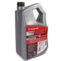 Red AntiFreeze 5L, for Ford Escort, Sierra & Sapphire Cosworth