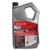 Red AntiFreeze 5L, for Ford Escort, Sierra & Sapphire Cosworth