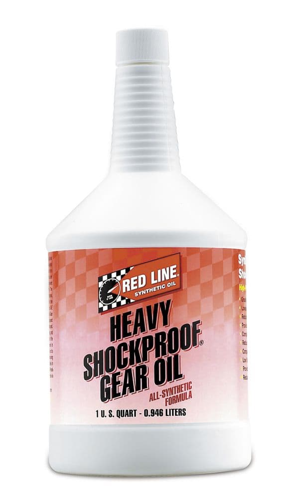 Redline Heavy Shockproof Gear Oil EP250