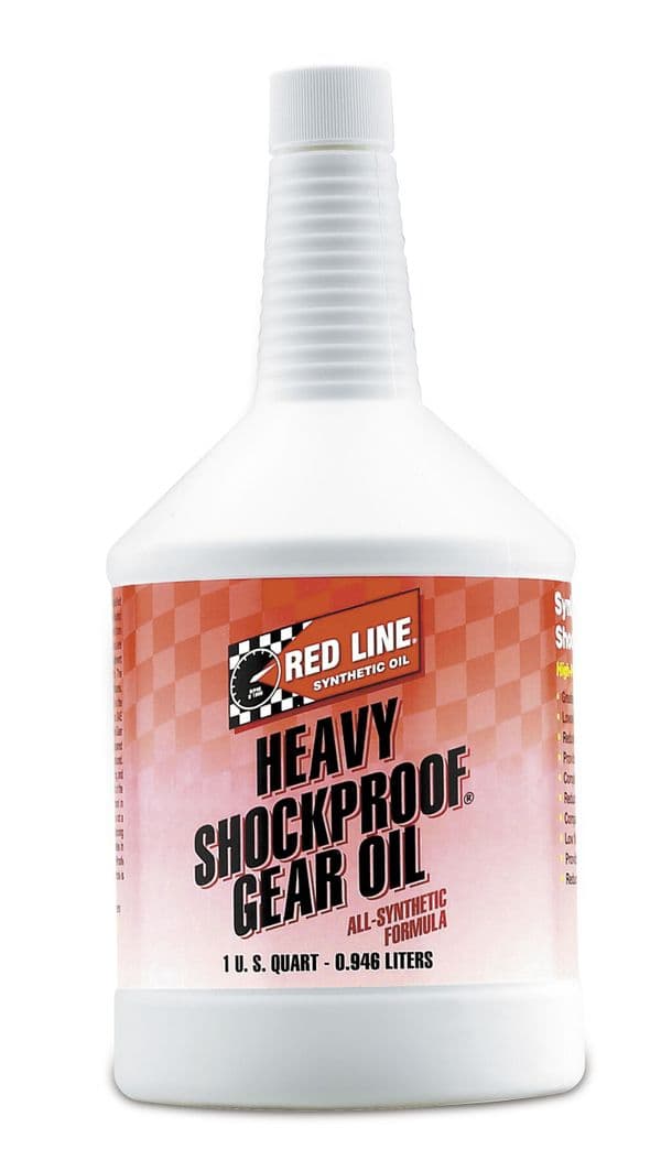 Red Line Heavy ShockProof Gear Oil | Extreme Protection for Racing & Off-Road