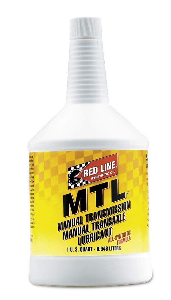 Red Line MTL – Synthetic Manual Transmission Lubricant