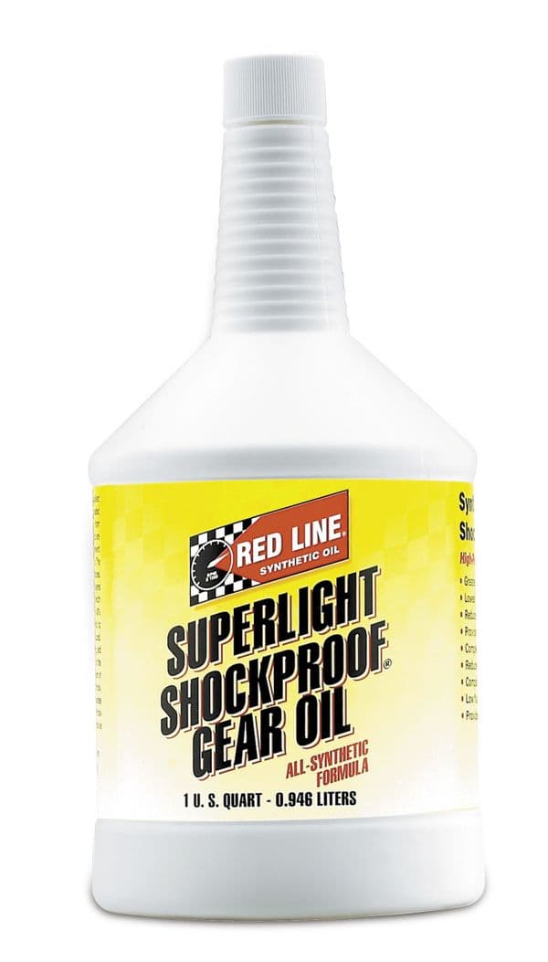 Red Line SuperLight ShockProof Gear Oil | Smooth Shifting & Extreme Protection