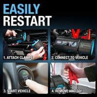 Ring Ultra Boost 1500A Jump Starter Pack Lithium Battery