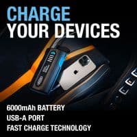 Ring Ultra Boost 500A Jump Starter Pack Lithium Battery