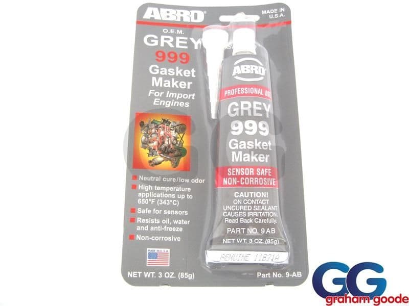 RTV Grey Silicone Gasket Sealer RTV High Temp 650F 343C Subaru Impreza Newage GGS662