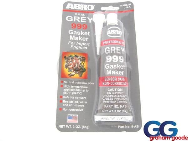 RTV Grey Silicone Gasket Sealer RTV High Temp 650F 343C Subaru Impreza Newage GGS662