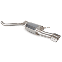 Scorpion Cat Back Exhaust System Fiesta 1.0T 100/125/140ps EcoBoost ST Valance