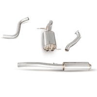 Scorpion Cat Back Exhaust System Fiesta 1.0T 100/125/140ps EcoBoost ST Valance