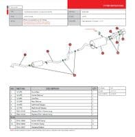 Scorpion Cat Back Exhaust System Fiesta 1.0T 100/125/140ps EcoBoost ST Valance