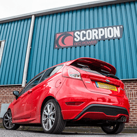 Scorpion Cat Back Exhaust System Fiesta 1.0T 100/125/140ps EcoBoost ST Valance