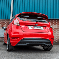 Scorpion Cat Back Exhaust System Fiesta 1.0T 100/125/140ps EcoBoost STD Valance