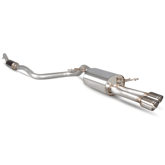 Scorpion Cat Back Exhaust System Fiesta 1.0T 100/125/140ps EcoBoost STD Valance