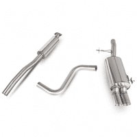 Scorpion CAT Back Exhaust System | Ford Fiesta ST 180