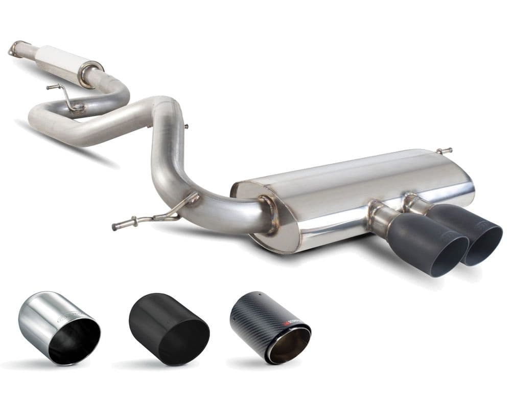 Scorpion Full Exhaust System | Focus ST 250 mk3