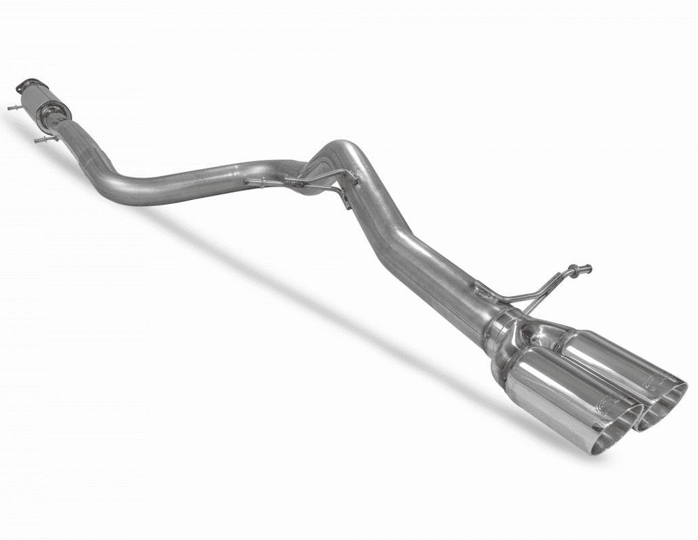Scorpion Predator CAT Back Exhaust System | Ford Fiesta ST 180 & 200
