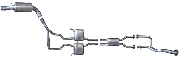Sierra & Sapphire 2WD RS Cosworth OE Equivalent Exhaust System