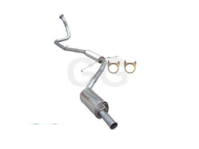 Sierra Sapphire 4WD Cosworth Mongoose Stainless Exhaust System 3 inch FDS002