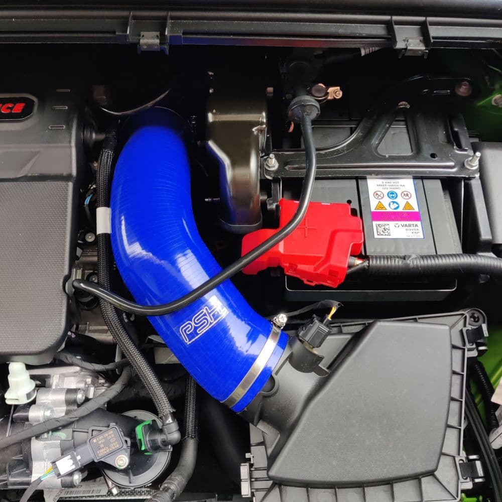 Silicone Boost Air Induction Hose with Clips | Fiesta ST mk8 1.5 EcoBoost