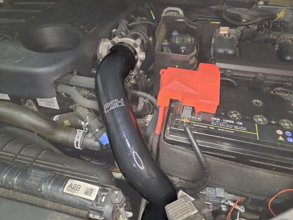 Silicone Boost Hose Intercooler to Hard Pipe Ford Ranger 3.2 TDCI 2011-2016