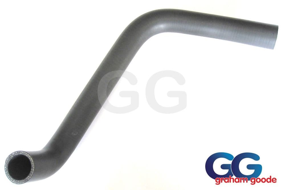 Silicone Bottom Radiator Classic Black Hose Ford Sierra Sapphire 4WD RS Cosworth GGR219C