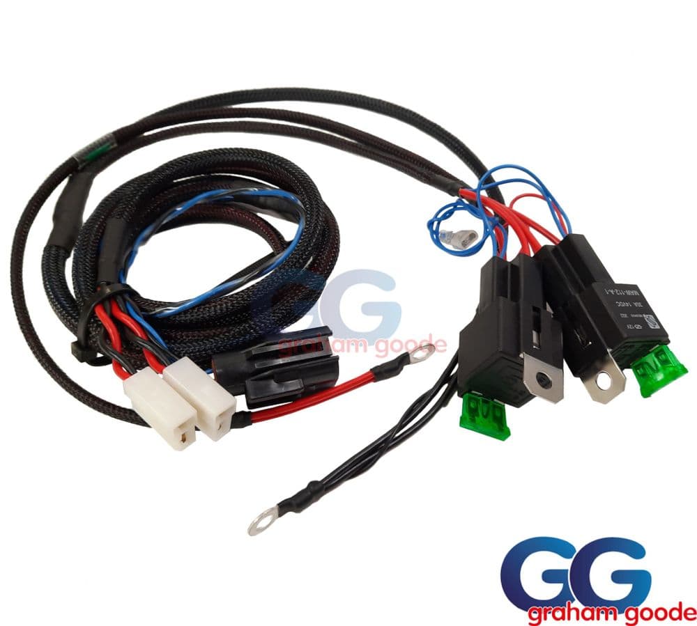 Single Speed Radiator Fan Loom RS Cosworth  GGR3491