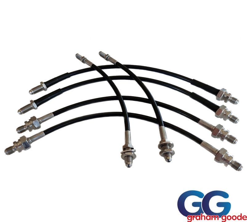 Stainless Steel Brake Line Kit Fits  Sierra & Sapphire 2WD