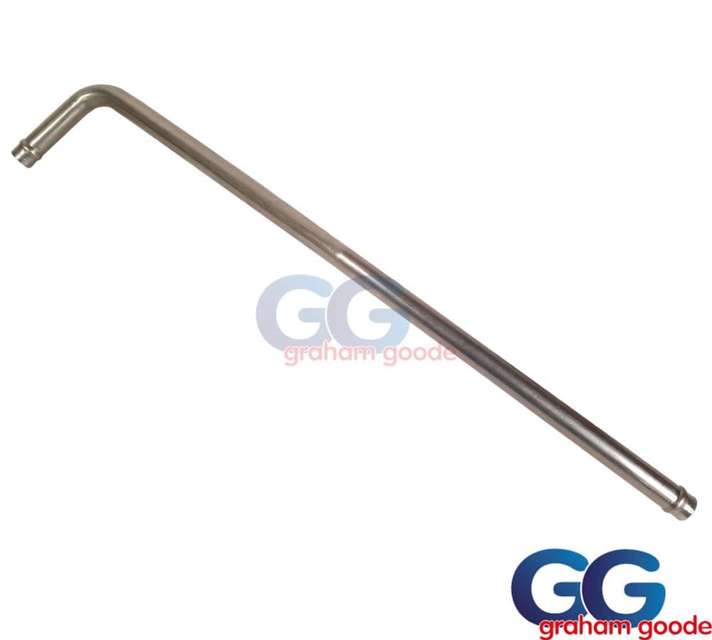 Stainless Steel Water Pipe, Water Pump to Heater Matrix, for Sierra & Sapphire Cosworth 2wd GGR1267
