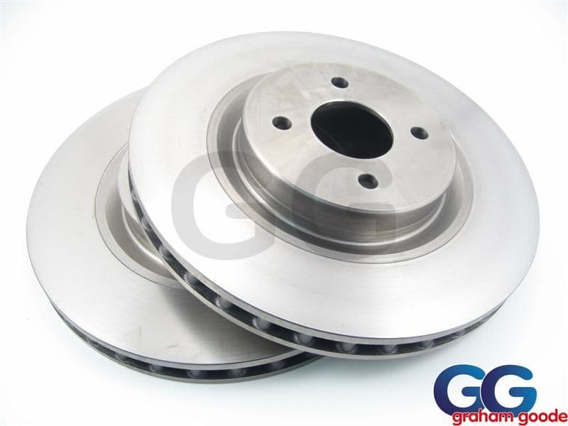 Standard Front Brake Discs X2 | Ford Focus RS MK1