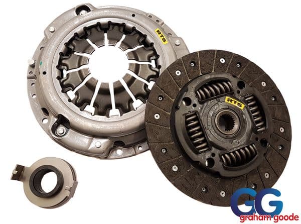 Subaru Impreza Clutch Kit RTS 5 Speed Push Type Anti Judder 04 Onwards