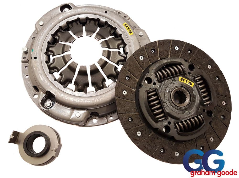 Subaru Impreza Clutch Kit RTS 5 Speed Push Type Anti Judder 04 Onwards