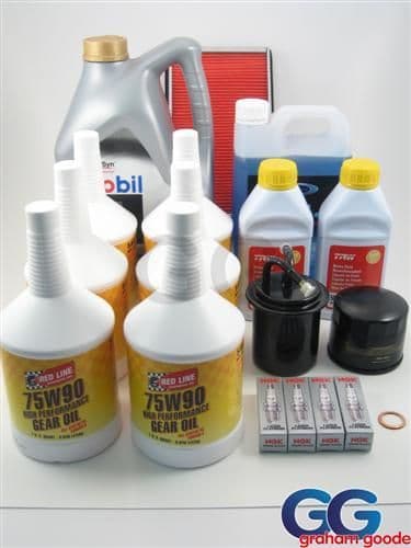 Subaru Impreza Turbo C Service Parts Kit 2 Year 30,000 Mile ITCSPK