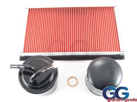 Subaru Impreza Turbo Newage 4 Part Service Kit Oil Filter Air Filter Fuel Filter Sump Washer GGS.SK