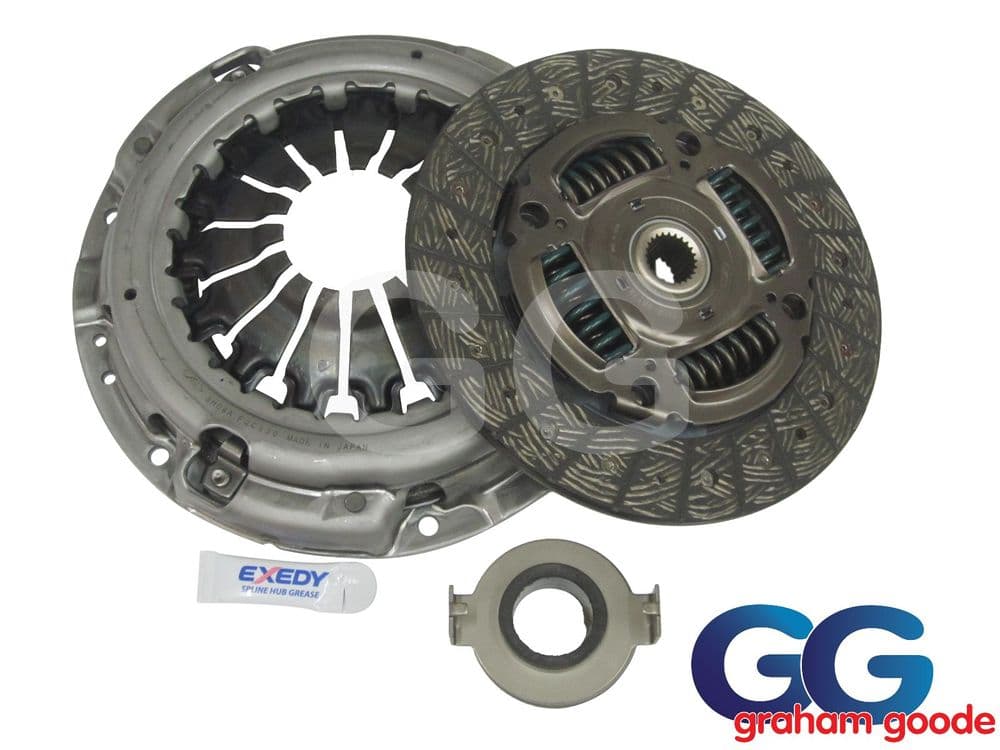 Subaru Impreza Turbo WRX 05> Clutch Kit Push Type Exedy Stage 1 Organic GGS3998