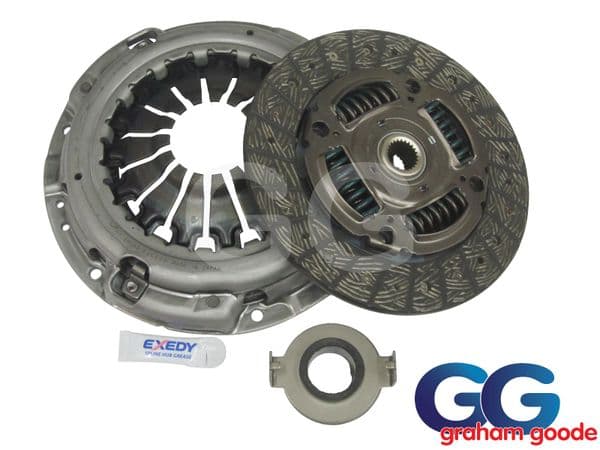 Subaru Impreza Turbo WRX 05> Clutch Kit Push Type Exedy Stage 1 Organic GGS3998