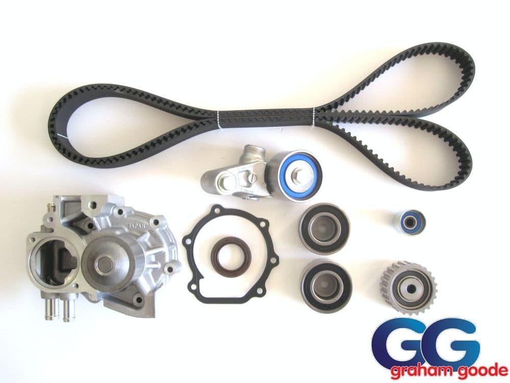 Subaru Impreza Turbo WRX STI 1998-2002 Cam Timing Belt Kit inc Water Pump & Oil Seal GGS123TBK7
