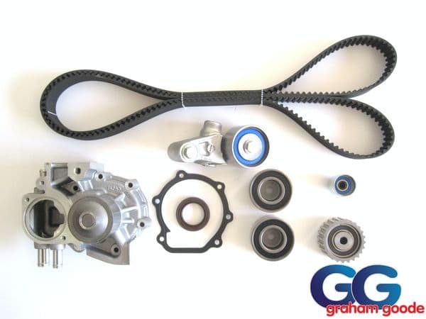 Subaru Impreza Turbo WRX STI 2003 > on Cam Timing Belt Kit Water Pump Crank Seal GGS123TBK8